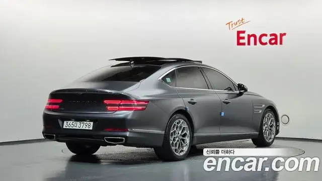 Genesis Electrified G80 2021 — Photo 2/20