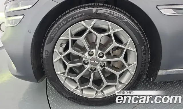 Genesis Electrified G80 2021 — Photo 5/20