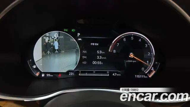 Genesis Electrified G80 2021 — Photo 8/20