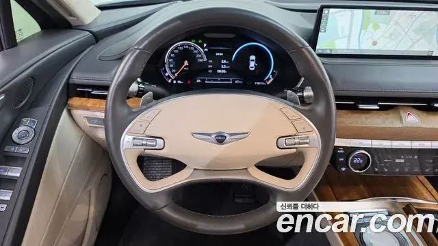 Genesis Electrified G80 2021 — Photo 13/20