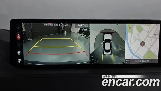 Genesis Electrified G80 2021 — Photo 14/20