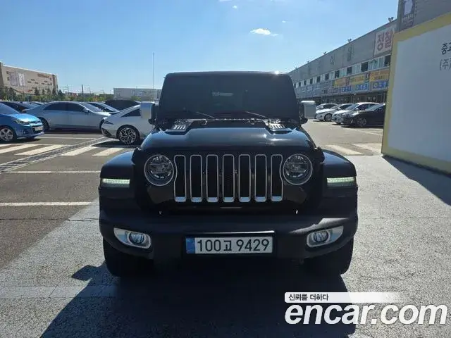 Jeep Wrangler, 2020