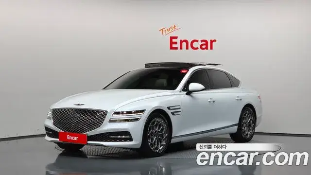 Genesis Electrified G80, 2022
