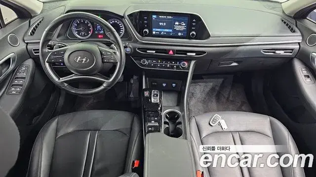 Hyundai Sonata 2020 — Фото 7/20