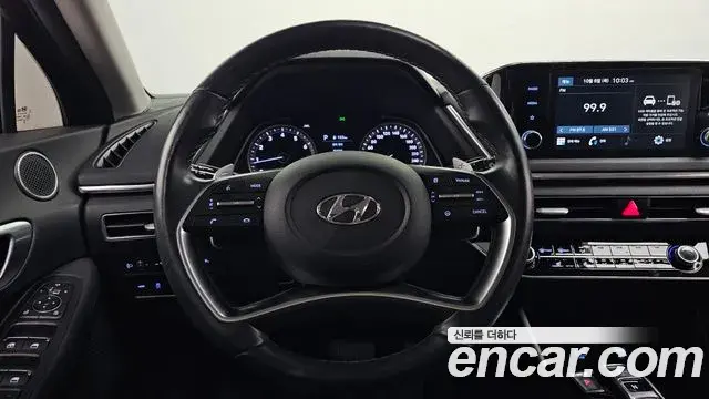Hyundai Sonata 2020 — Фото 15/20