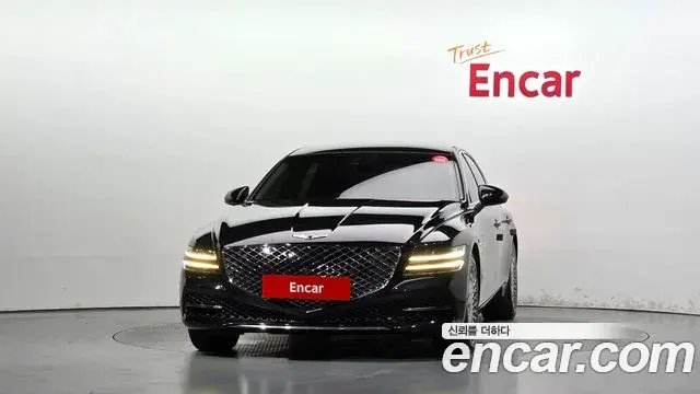 Genesis Electrified G80 2021 — Photo 3/20