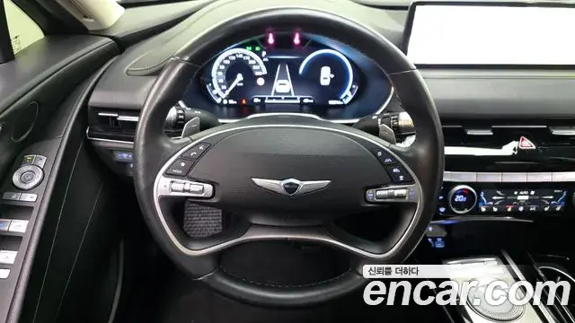 Genesis Electrified G80 2021 — Photo 14/20