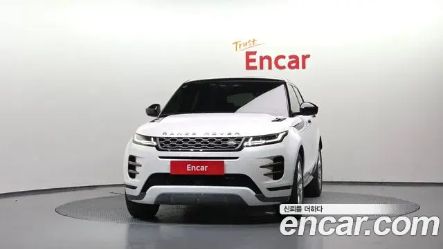 Land Rover Range Rover Evoque 2023 — Photo 3/20