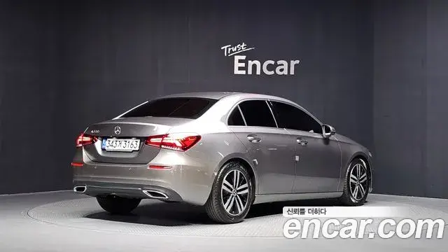 Mercedes-Benz A-Class 2021 — Фото 2/20
