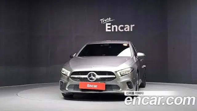 Mercedes-Benz A-Class 2021 — Фото 3/20