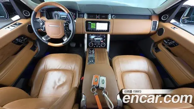 Land Rover Range Rover 2019 — Şəkil 7/20