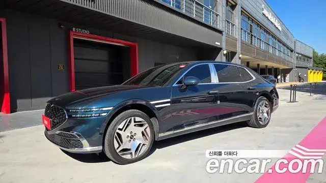 Genesis G90, 2022