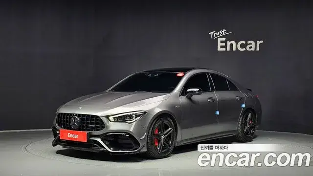Mercedes-Benz CLA-Class 2020 — Фото 1/20