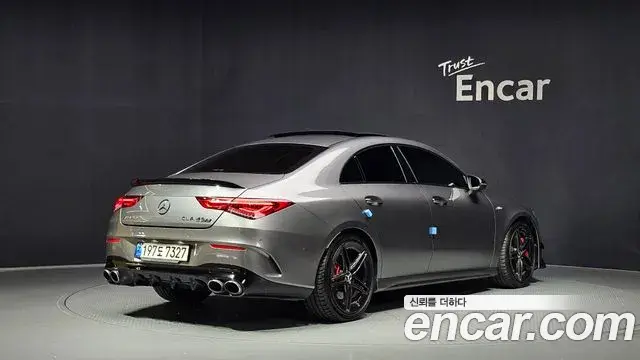 Mercedes-Benz CLA-Class 2020 — Фото 2/20