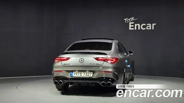 Mercedes-Benz CLA-Class 2020 — Фото 4/20