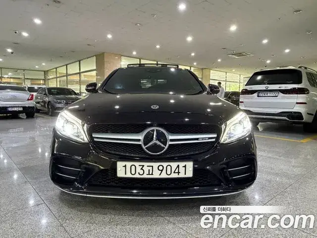 Mercedes-Benz C-Class, 2020