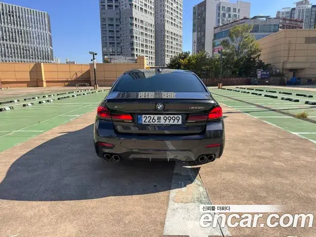 BMW 5 Series 2022 — Şəkil 4/20