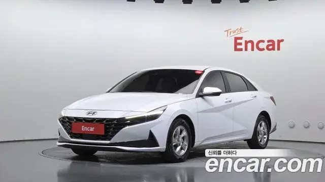 Hyundai Avante, 2021
