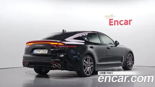 Kia Stinger 2021 — Şəkil 2/20