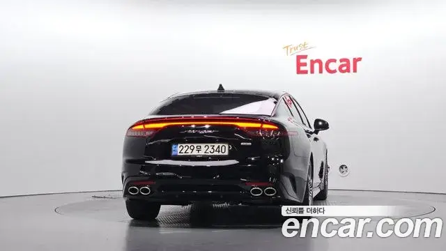 Kia Stinger 2021 — Şəkil 4/20