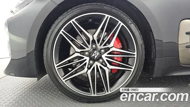 Kia Stinger 2021 — Şəkil 5/20