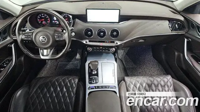 Kia Stinger 2021 — Şəkil 7/20