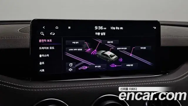 Kia Stinger 2021 — Şəkil 16/20
