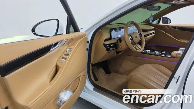 Genesis Electrified G80 2024 — Şəkil 10/20