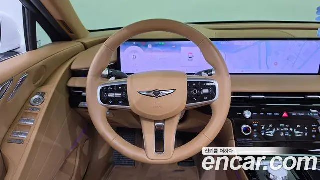 Genesis Electrified G80 2024 — Şəkil 14/20