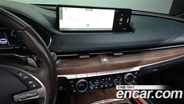 Genesis Electrified G80 2022 — Şəkil 14/20