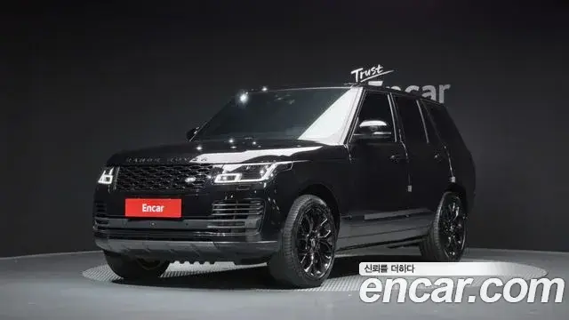 Land Rover Range Rover, 2018