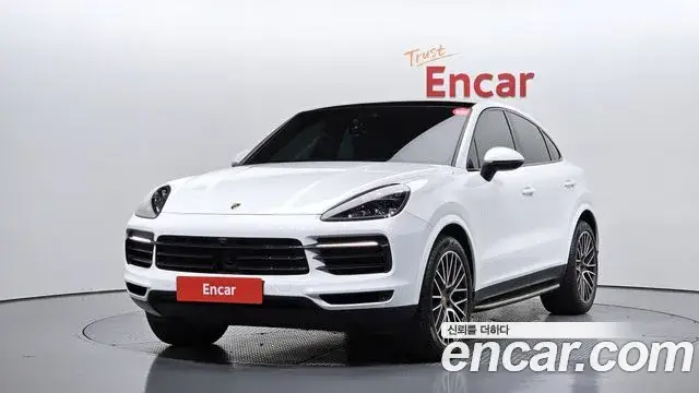 Porsche Cayenne, 2020