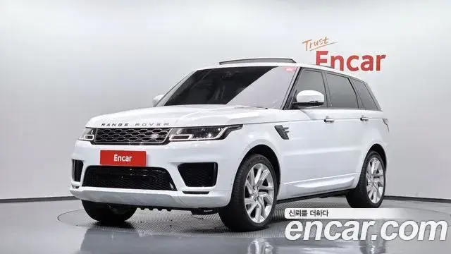Land Rover Range Rover Sport, 2018