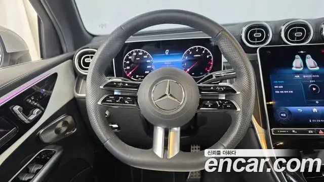 Mercedes-Benz GLC-Class 2024 — Şəkil 12/20