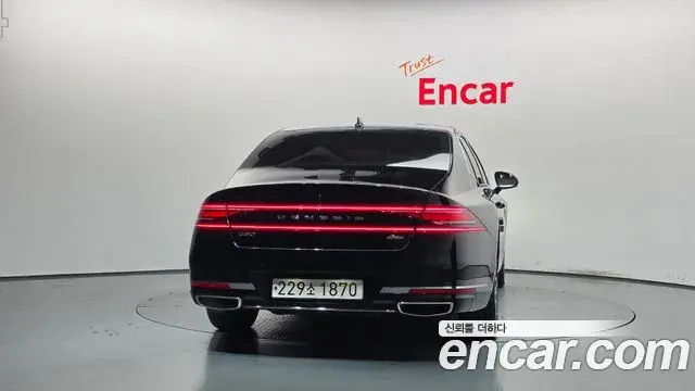 Genesis G90 2022 — Şəkil 4/20