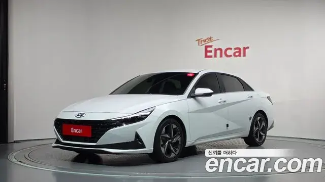 Hyundai Avante 2022 — Photo 20/20