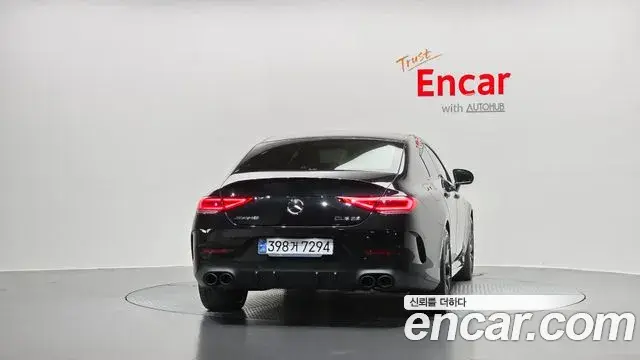 Mercedes-Benz CLS-Class 2020 — Photo 4/20