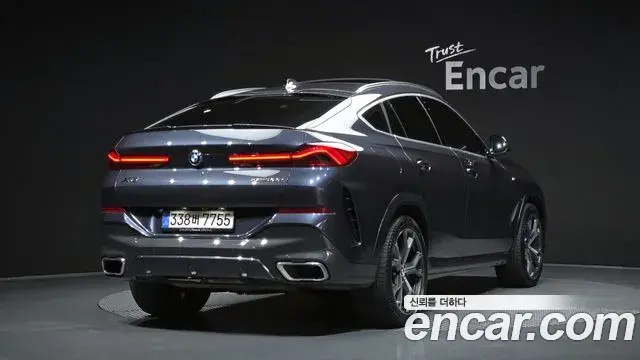 BMW X6 2020 — Şəkil 2/20