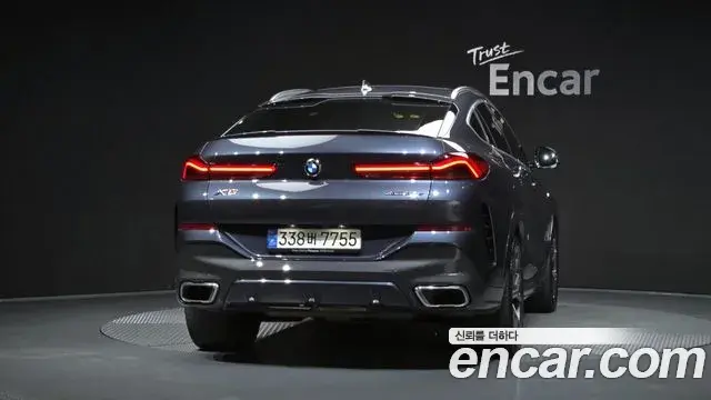 BMW X6 2020 — Şəkil 4/20