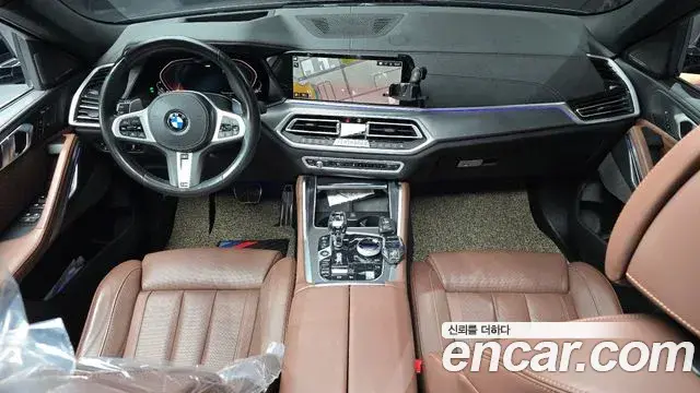 BMW X6 2020 — Şəkil 7/20