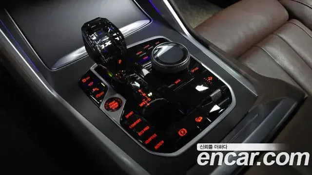 BMW X6 2020 — Şəkil 9/20