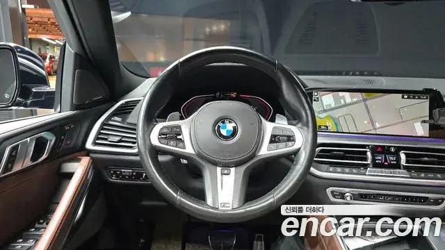 BMW X6 2020 — Şəkil 13/20