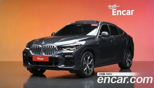 BMW X6 2020 — Şəkil 1/20