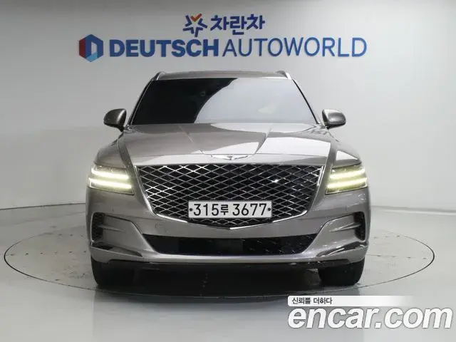 Genesis GV80 2020 — Photo 10/20