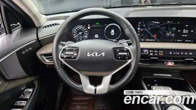 Kia K8 2021 — Şəkil 13/20