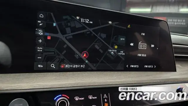 Kia K8 2021 — Şəkil 18/20