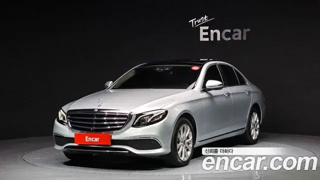 Mercedes-Benz E-Class, 2019