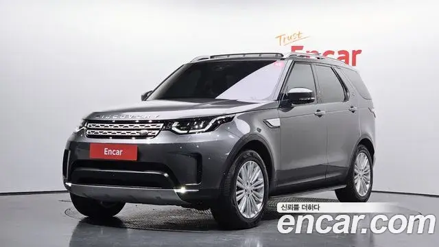 Land Rover Discovery 5 2019 — Photo 1/20