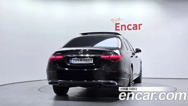 Mercedes-Benz S-Class 2022 — Photo 4/20