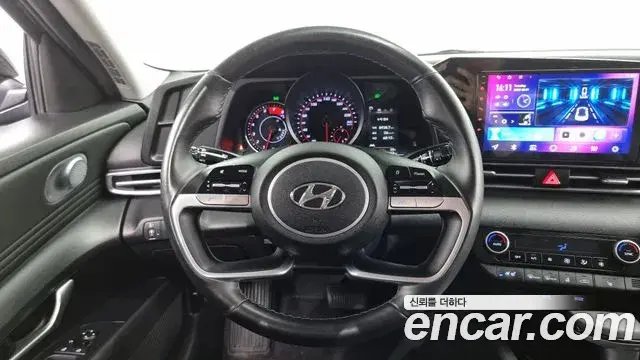 Hyundai The New Avante Hybrid 2020 — ფოტო 14/20